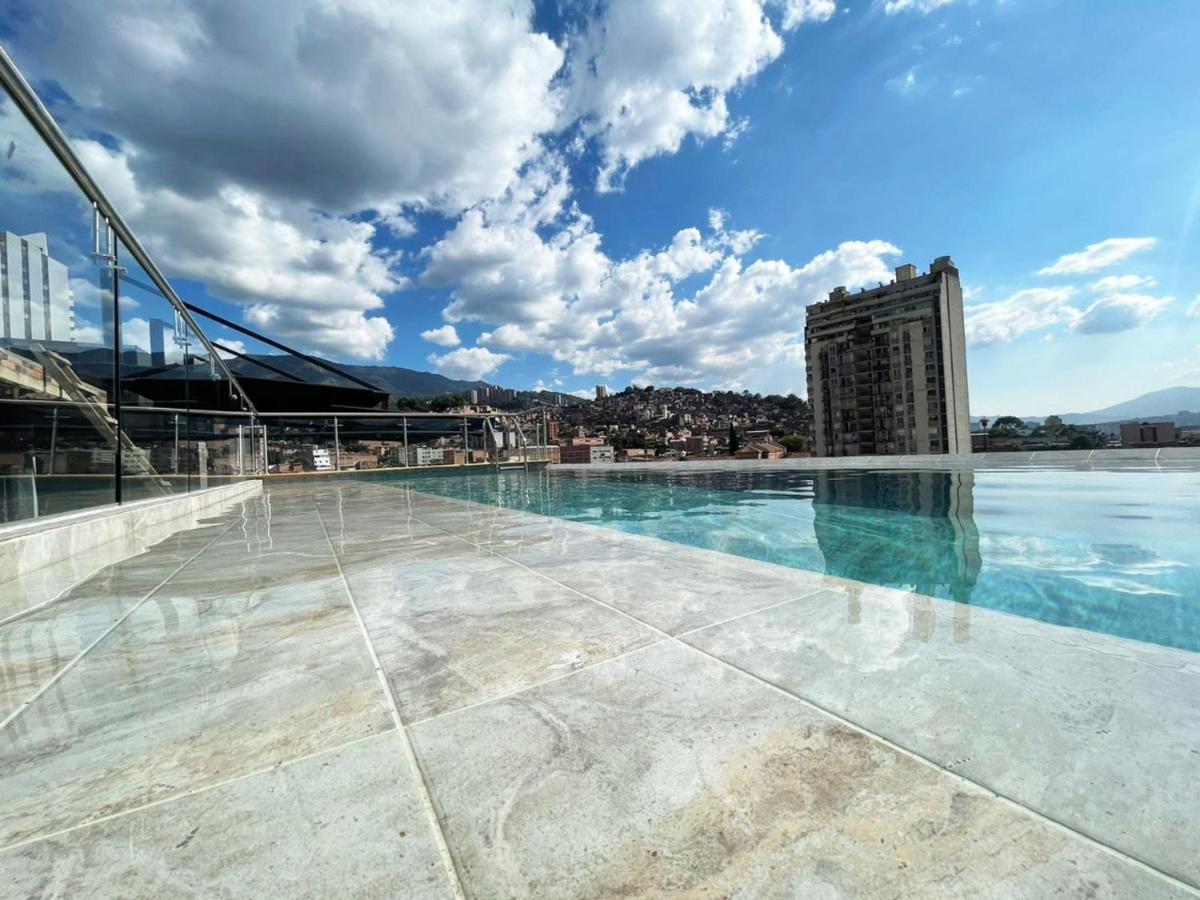Hotel Appartments 麦德林 外观 照片