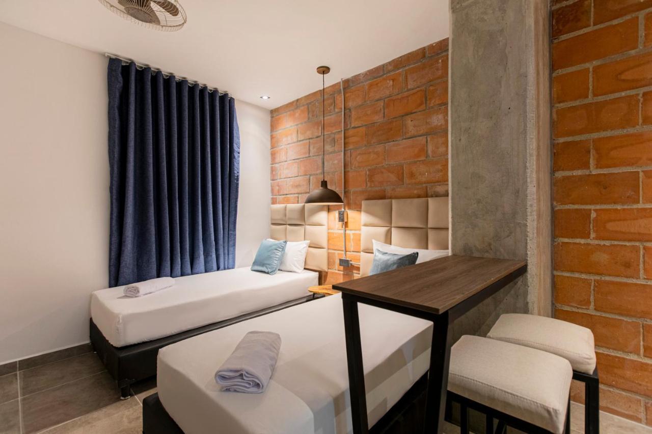 Hotel Appartments 麦德林 外观 照片
