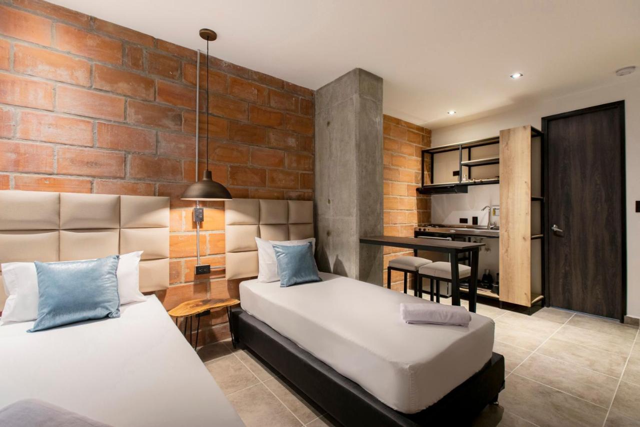 Hotel Appartments 麦德林 外观 照片