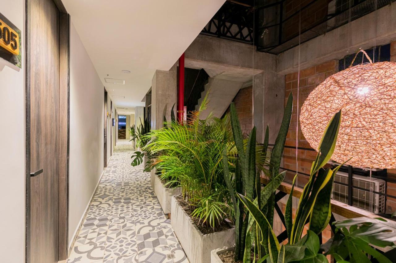 Hotel Appartments 麦德林 外观 照片