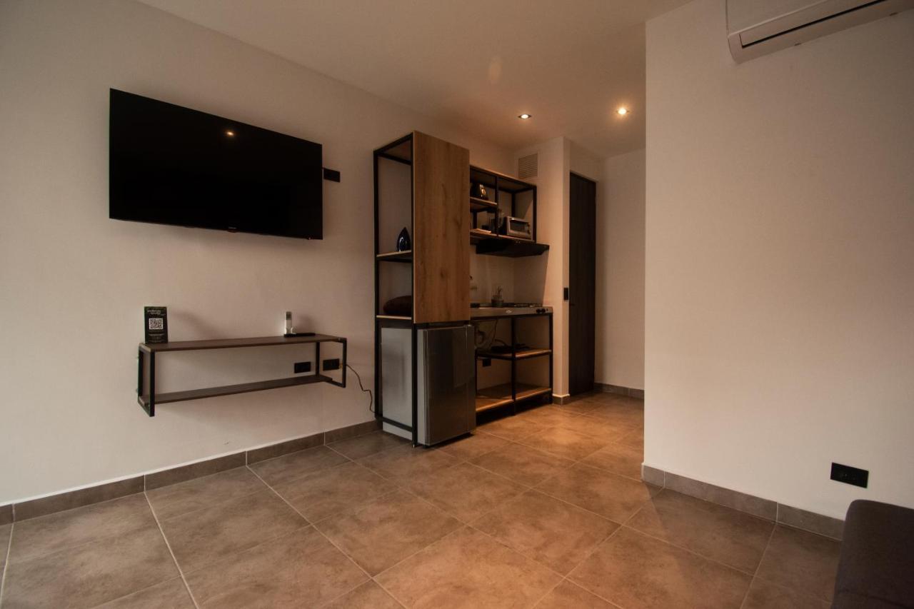 Hotel Appartments 麦德林 外观 照片