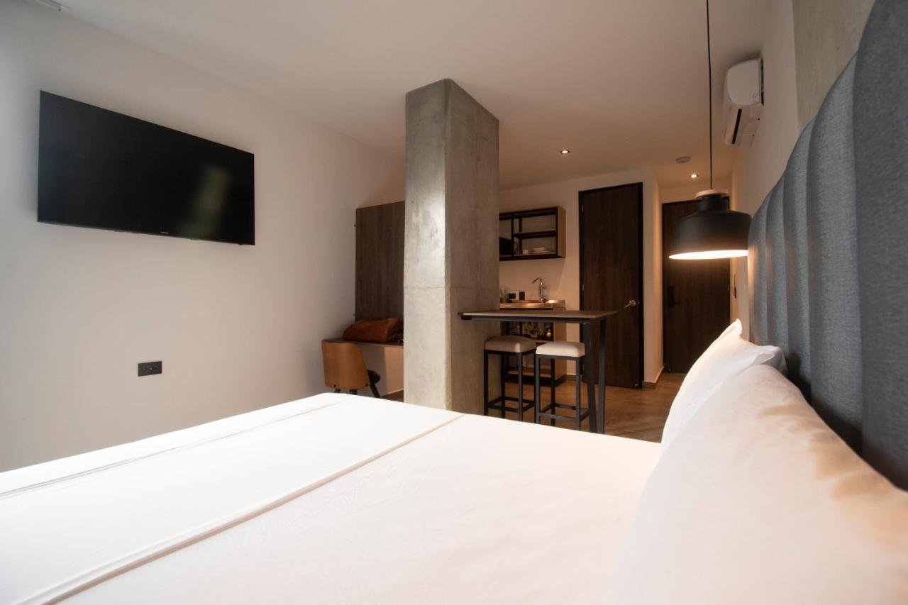 Hotel Appartments 麦德林 外观 照片
