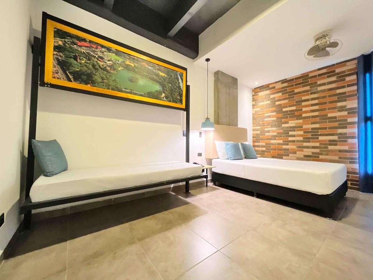 Hotel Appartments 麦德林 外观 照片