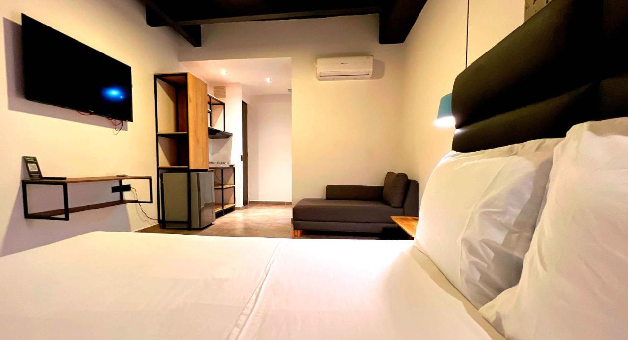 Hotel Appartments 麦德林 外观 照片